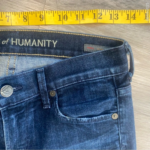 Citizens of Humanity Dark Wash Bootcut Jeans 29 | Style 1307-299 - Picture 10 of 11